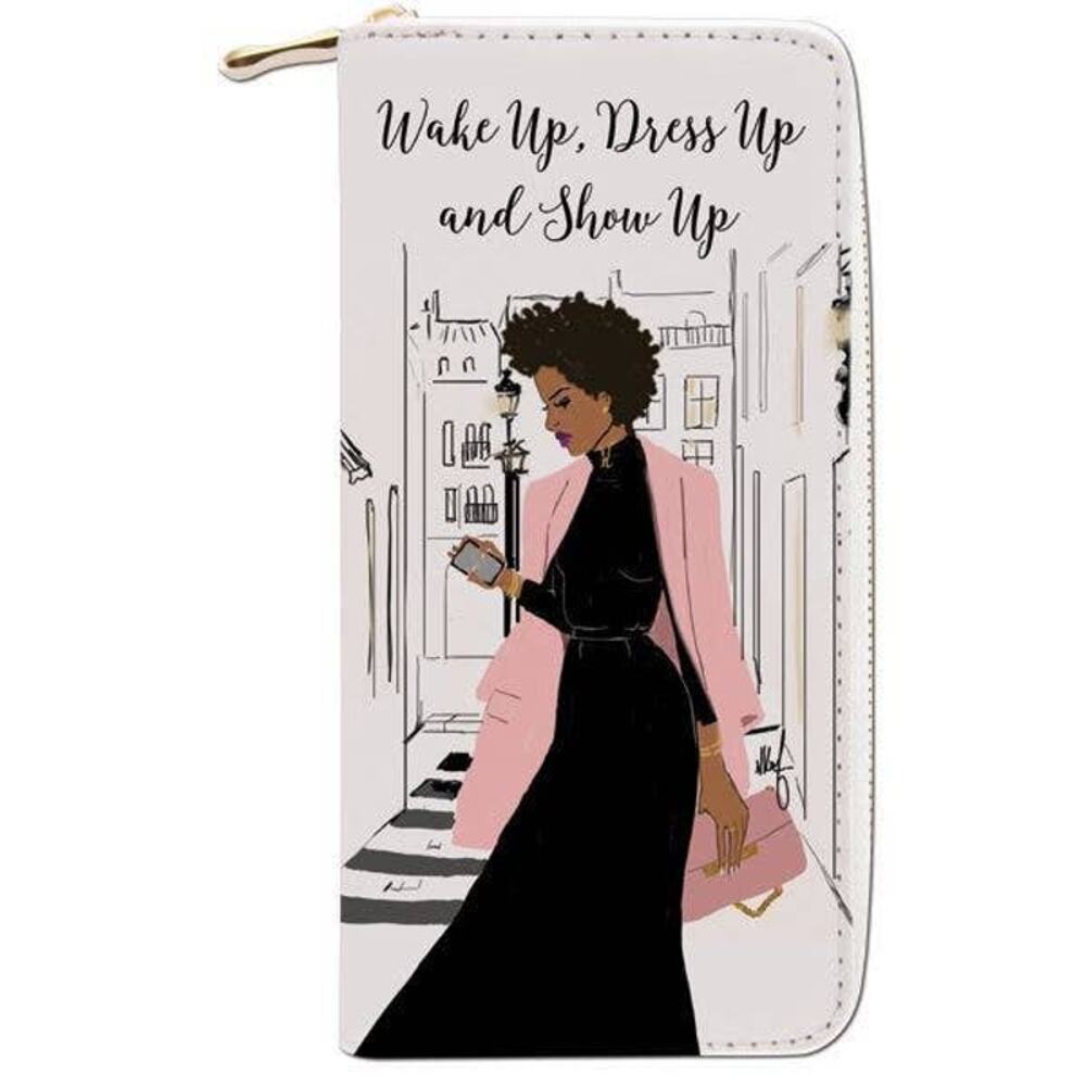 Statement Clutch Wallet | Show Up